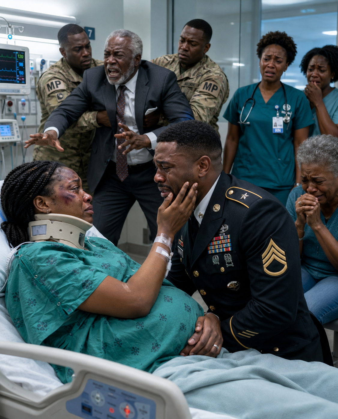 My father-in-law and his eight sons beat my pregnant wife until she lost our baby… then stood outside her ICU room and told me no one was coming because I was “just a soldier.” They were wrong about two things. I’m not “just” a soldier—and I don’t come alone. - usnews