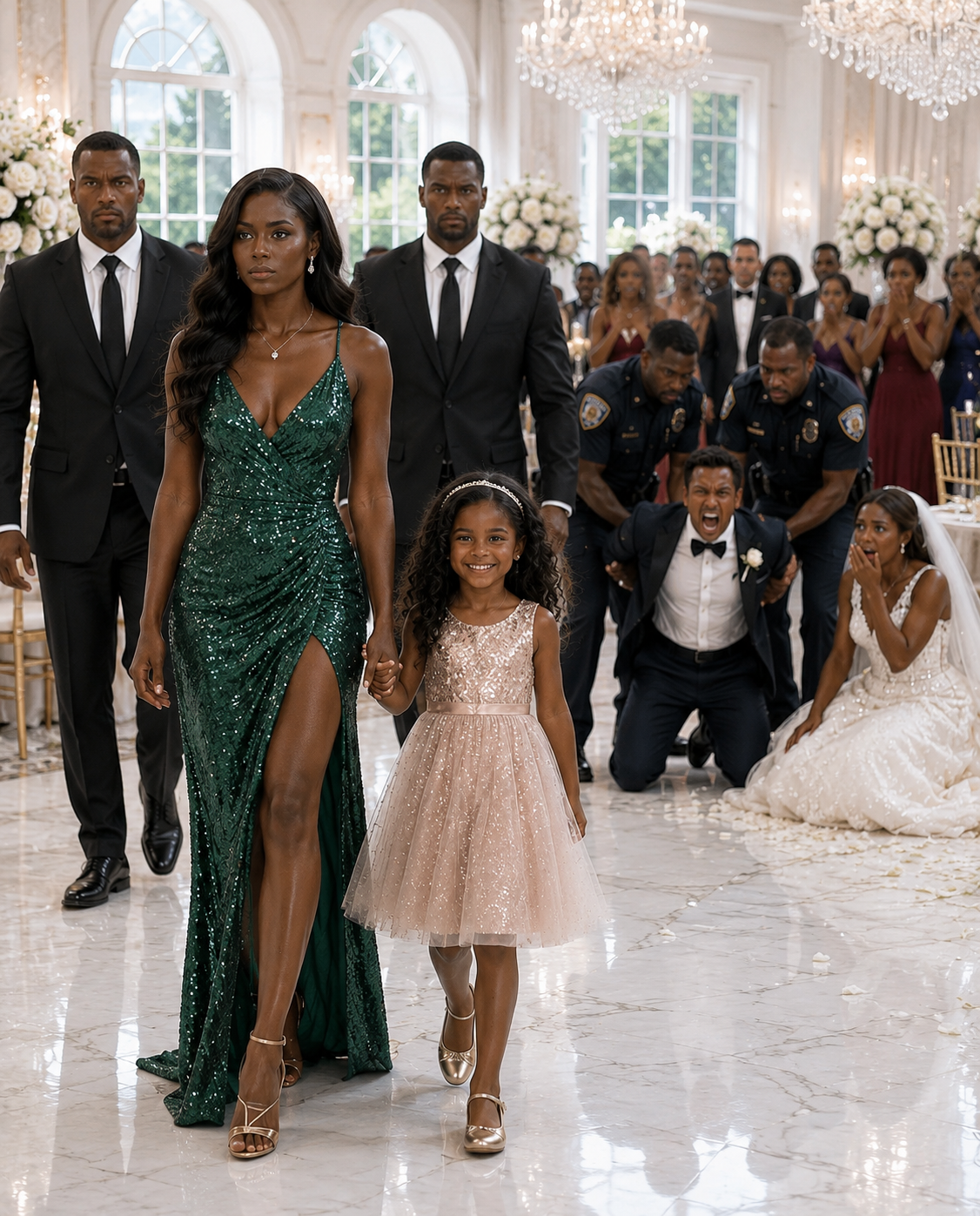 I brought my daughter through a blizzard to surprise my husband at his gala. In the lobby, his secretary crushed my child’s handmade gift under her heel and smiled, “His real family is already upstairs.”