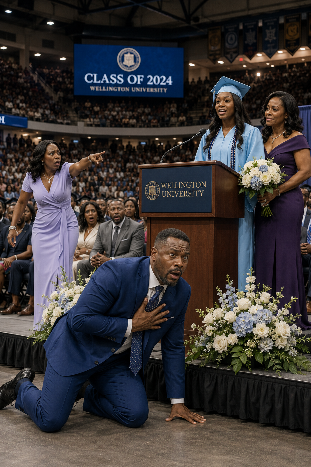 My parents abandoned me in a hospital room, deciding my leukemia treatment cost more than my life was worth. For fifteen years, they never looked back—until I graduated at the top of Columbia University College of Physicians and Surgeons. When mom demanded VIP seats, I gave them the best seats possible. What happened next left them wishing they had never come.