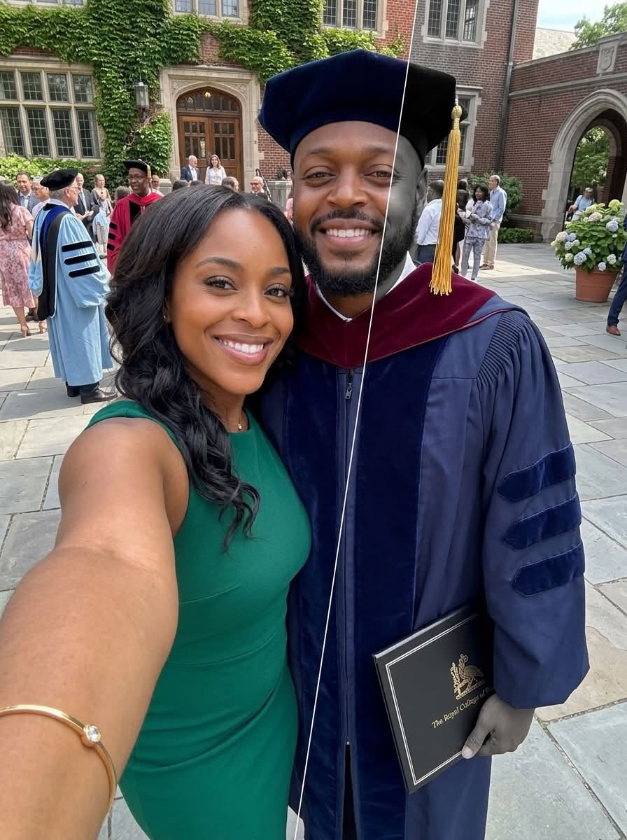 I WORKED TWO JOBS SO MY HUSBAND COULD BECOME A DOCTOR — BUT AT HIS GRADUATION, HE HANDED ME DIVORCE PAPERS. THEN ONE OF HIS CLASSMATES STOPPED ME AND WHISPERED, “DON’T LEAVE YET… YOU NEED TO KNOW THE TRUTH.”