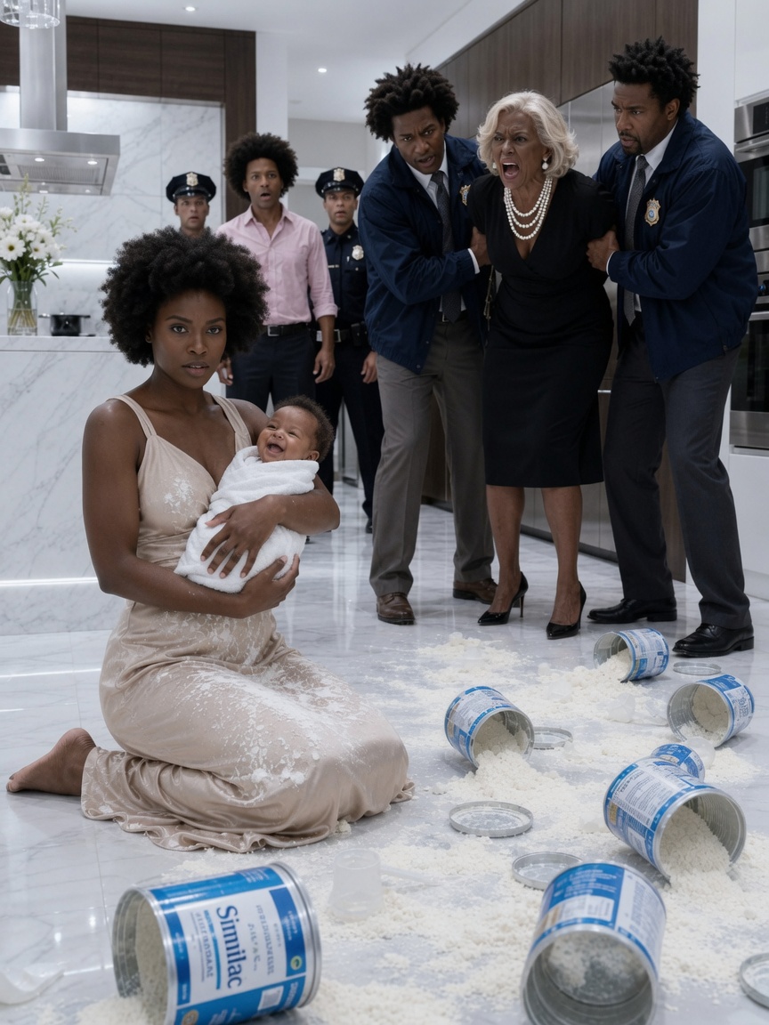 My mother-in-law gave us a very expensive baby formula. But as soon as we got home, I threw it straight in the trash. My husband exploded: “I WILL NEVER FORGIVE YOU FOR THIS UNGRATEFUL LACK OF RESPECT.” I looked at him and said, “Take a closer look at the back of the can.” He turned it over… and in an instant, all the color drained from his face.