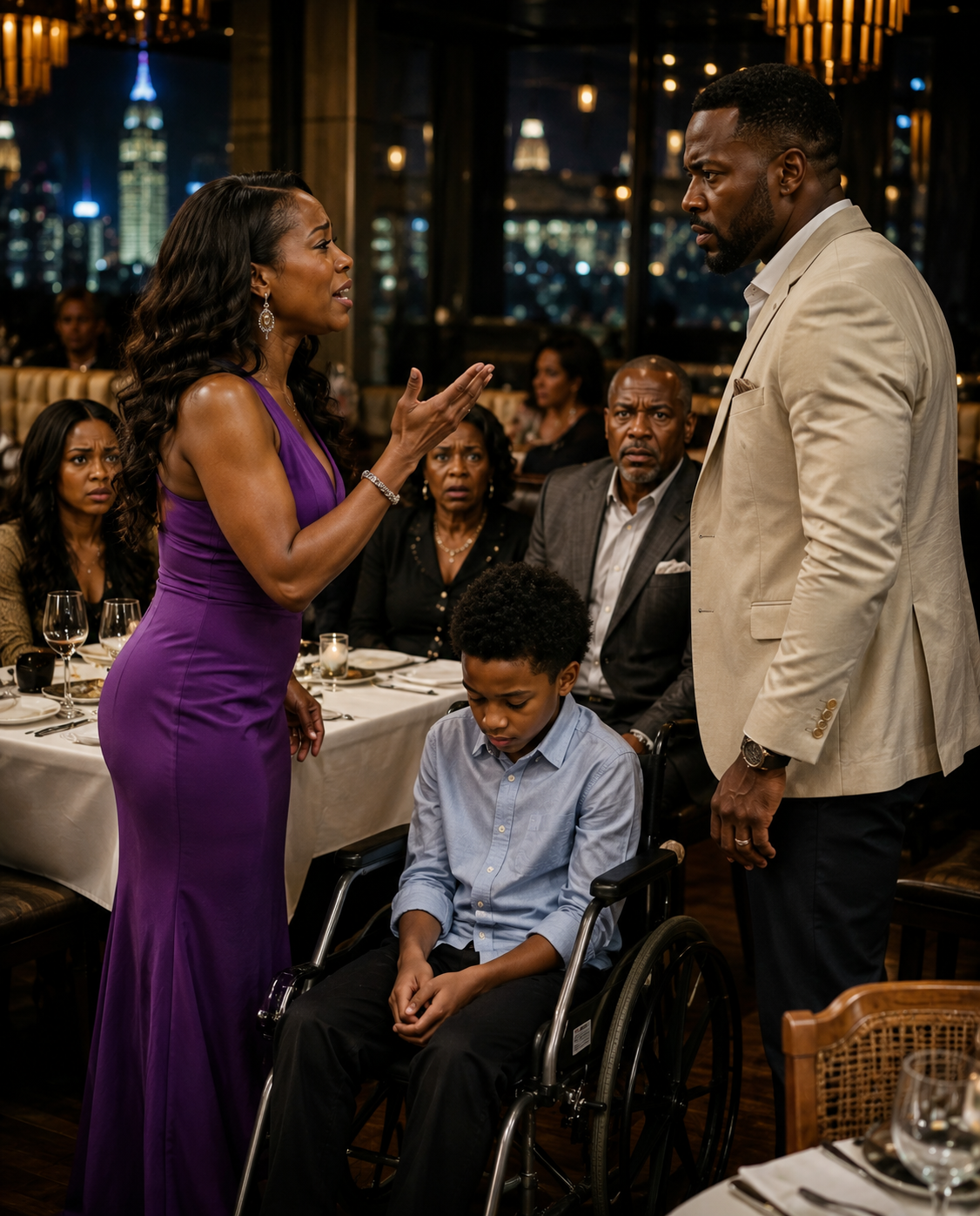 A Woman Demanded We Move My Son's Wheelchair Out of the Dining Room Because It Was 'Ruining Everyone's Meal' – She Never Expected What This Mom Would Do Next