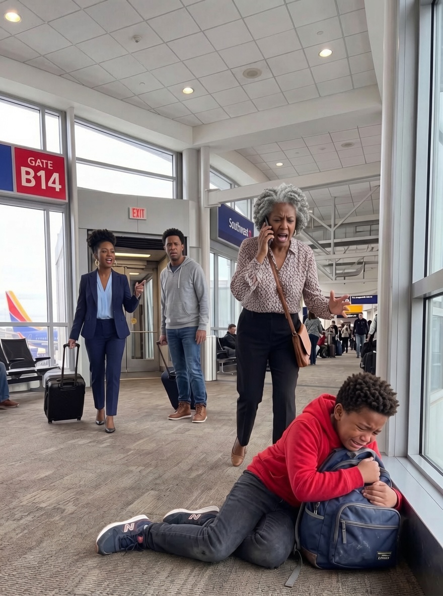 My Son Left My 10-Year-Old Grandson Alone At The Airport While Flying To Disney—Three Days Later, One Decision Turned Their Dream Vacation Into A Complete Nightmare.