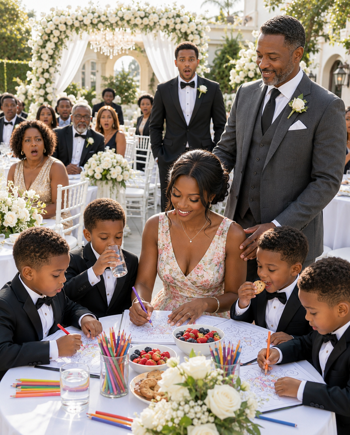 My older brother made me sit at the children’s table during his wedding reception and quietly warned, “Don’t ruin the impression I’m trying to make.”
