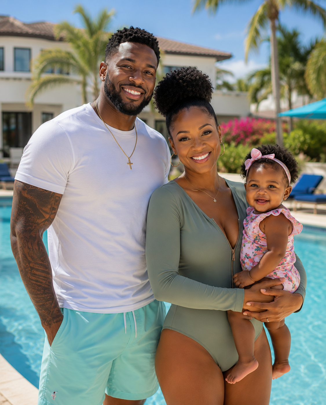 I Hired an Actor to Play My Boyfriend at a Pool Party Where My Husband Arrived With the Woman He Left Me For – What My Fake Date Did Next Left Everyone Speechless