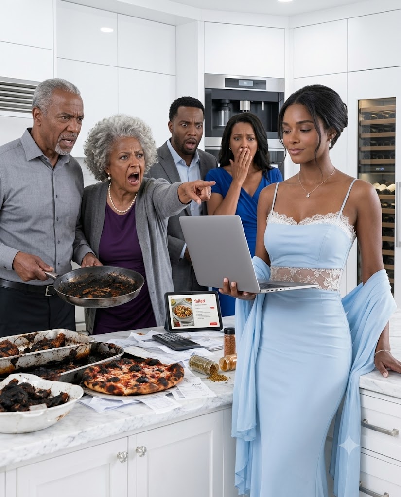 My husband looked me straight in the eye, with his mother standing beside him, and said, “Starting next payday, we each pay our own way. I’m tired of supporting you.” I smiled, agreed without arguing, and even labeled every item in the refrigerator