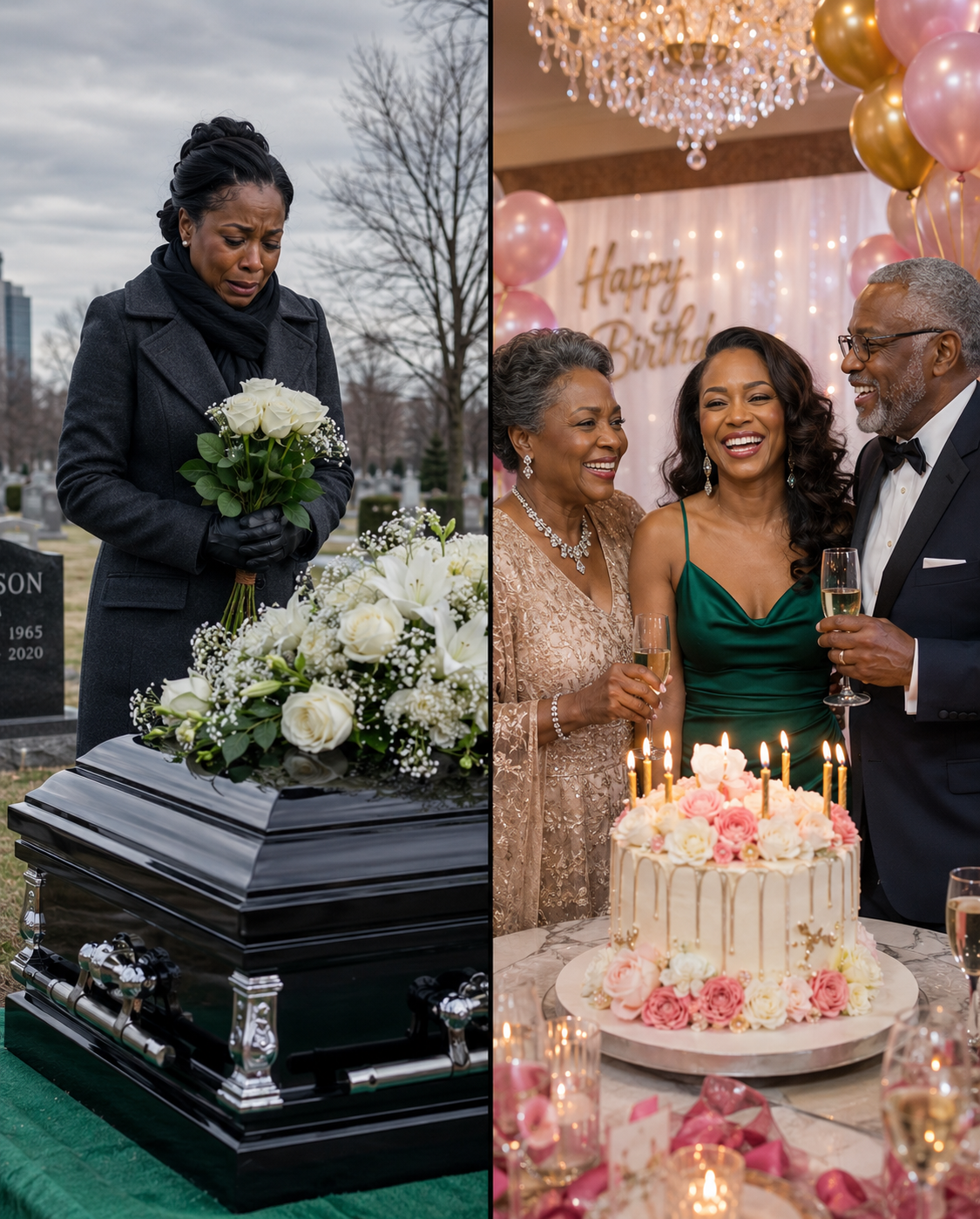 After a drunk driver took my husband and both of my children, I stood trembling in the hospital parking lot and called my parents, barely able to keep the phone in my hand. My father listened in silence, then said, “It’s Jessica’s birthday today. We can’t come.”