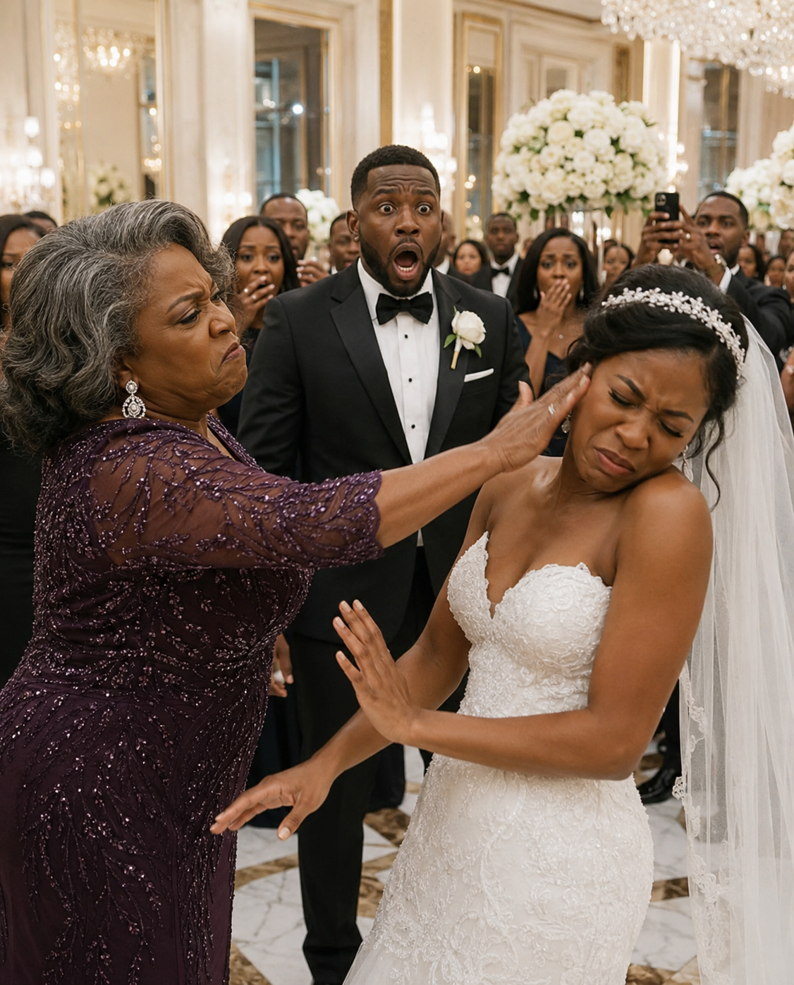 My mother publicly slapped me twice at my own engagement party after I refused to hand my $60,000 inheritance over to my sister.. She was determined to embarrass me publicly, but she had no idea I had already made a move that would permanently end her control over my life.