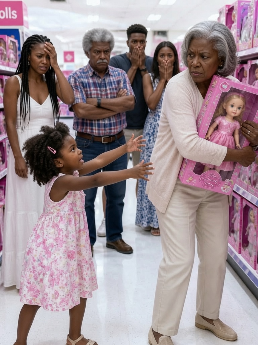 My Mother Ripped the Doll I Bought With Four Months of Saved Coins Out of My Daughter’s Hands, and My Father Said, “Your Daughter Is a Mistake.” I Didn’t Yell. I Simply Froze My Bank Account and Filed a Report… Never Imagining That Night They Would Come Back for Something Even Worse