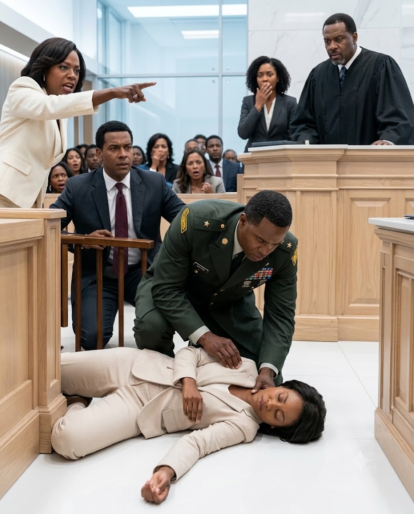 My Mother-in-Law Called Me a Fraud in Court—But Seconds Later a Military Doctor Saved My Life, Exposed the Truth, and Helped My Daughter Finally Come Home