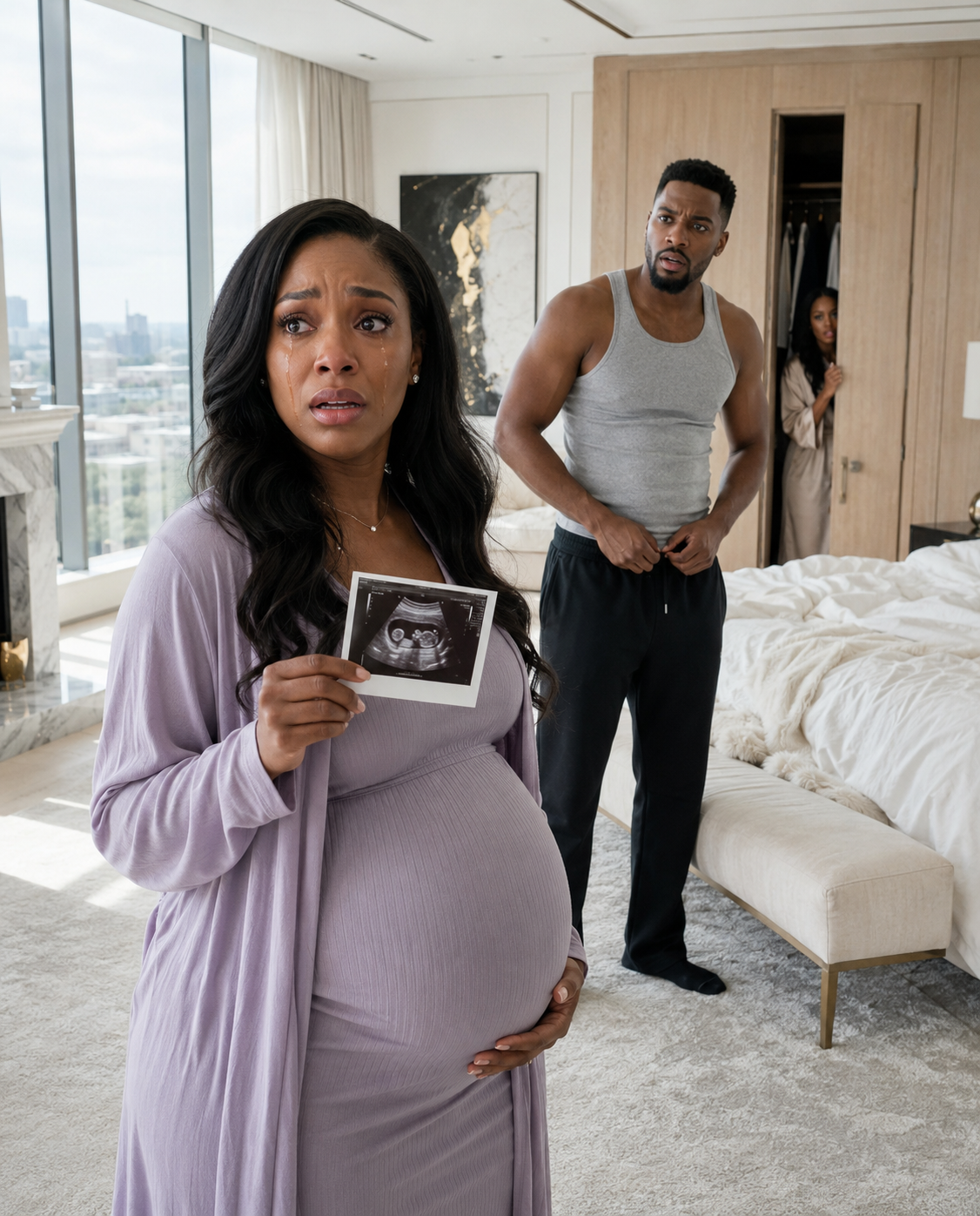 My Husband Was Pulling On His Pants When I Came Home With Our Baby’s Ultrasound—My Best Friend Was Hiding Behind My Maternity Coats