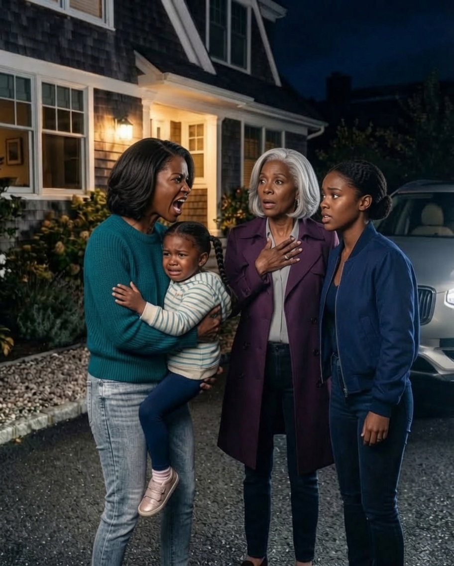 My mother came back from the beach laughing without my six-year-old daughter, saying she had “forgotten” her like a towel. But when I found my little girl shaking in the dark, the bruises around her wrists revealed my family’s secret was not neglect—it was a crime.