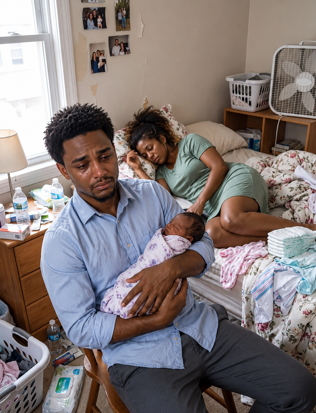 My Son Was Only Seven Days Old When I Came Home And Found Him S!ck Beside His Unresponsive Mother. I Rushed Them To The Hospital—But The Moment The Doctor Examined Them, She Turned Pale, Looked Straight At Me, And Ordered, “CALL THE POLICE!”