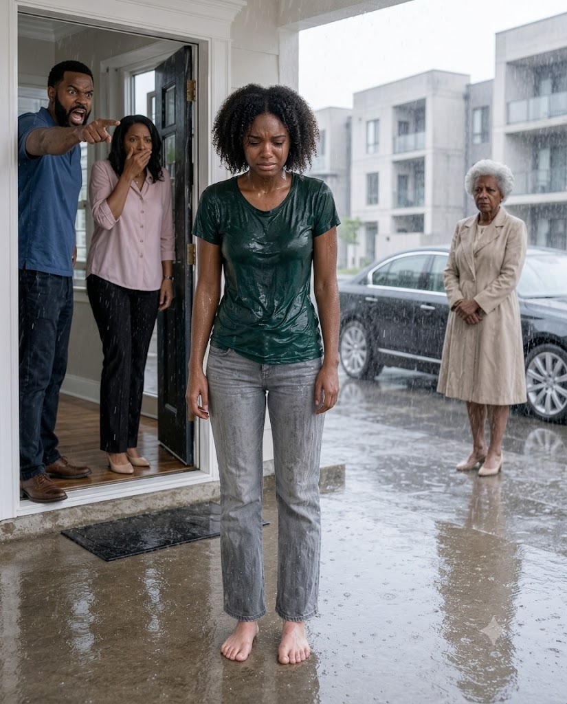 He Locked Me Outside Barefoot in the Rain Only Three Hours Before the Hurricane Was Expected to Make Landfall, Simply Because I ‘Disrespected Him at Dinner.’