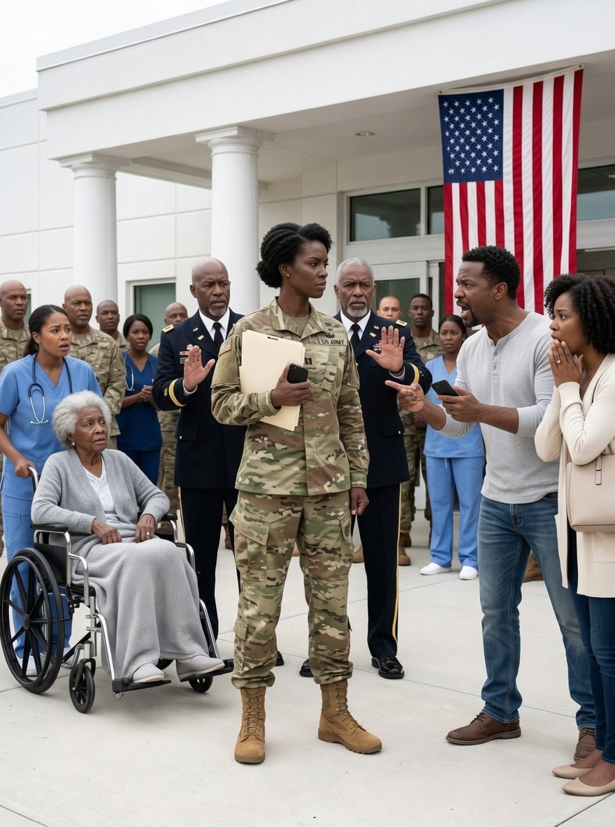 While stuck on my military base, I got word that my 82-year-old mother needed an emergency ride to the hospital. I immediately video-called my husband for help, only to see another woman wrapped in his arms. He looked me dead in the eye and said, “That’s not my problem. Figure it out.” I calmly replied, “Okay.” The very next day, he tried calling me 38 times.