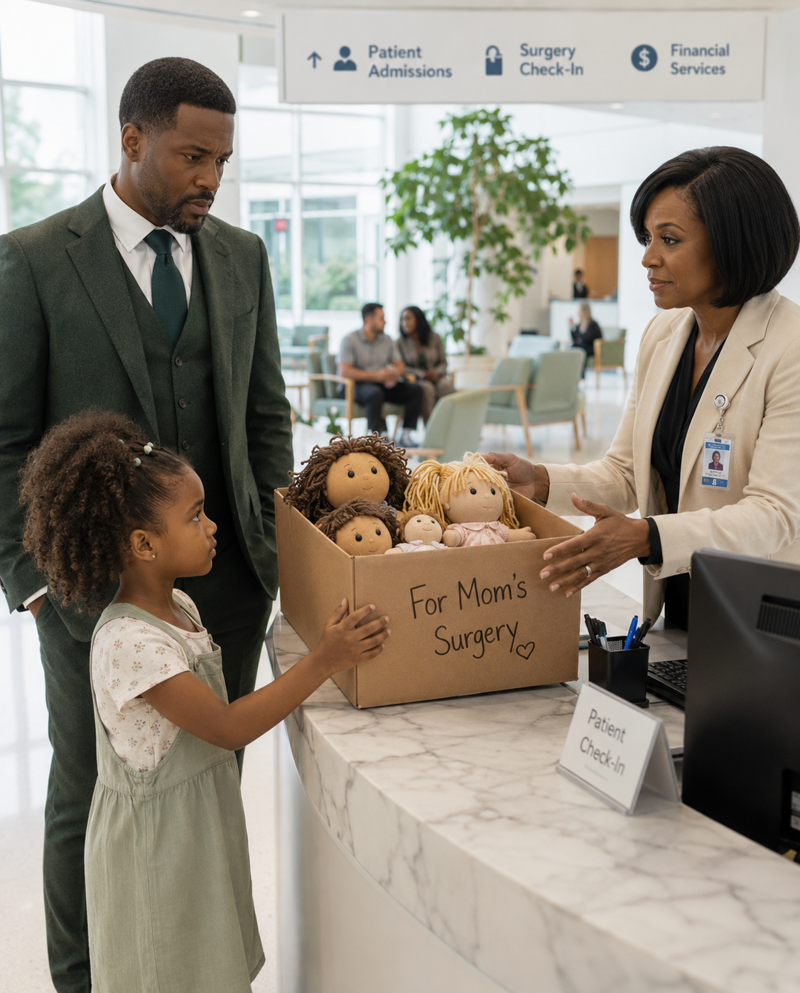 A Little Girl Offered Dolls For Surgery Then A Billionaire Recognized The Name