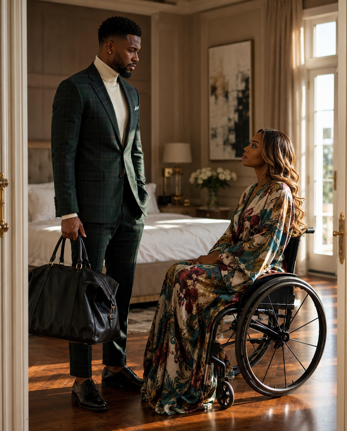I abandoned my paralyzed wife for ten days to chase another woman, convinced she would still be helplessly waiting exactly where I left her