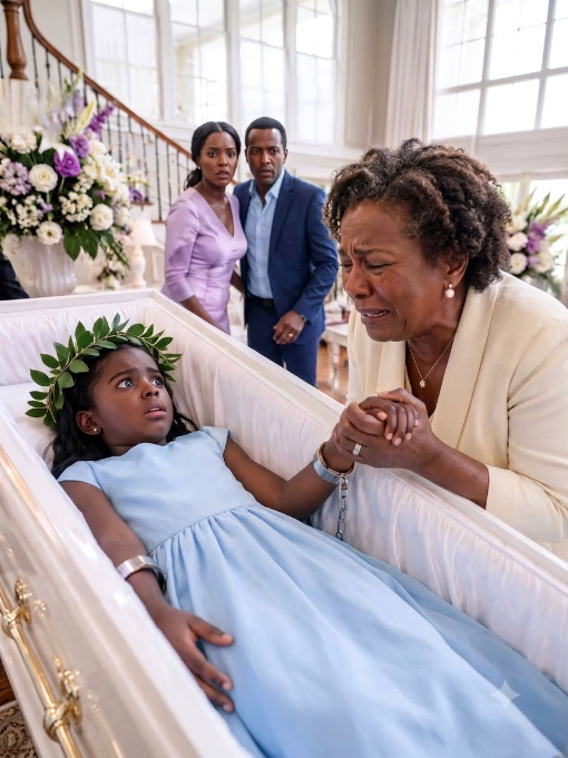 At Her 6-Year-Old Granddaughter's Funeral, the Grandmother Opened the Casket and Heard a Whisper: "Don't Let Daddy Take Me Back."