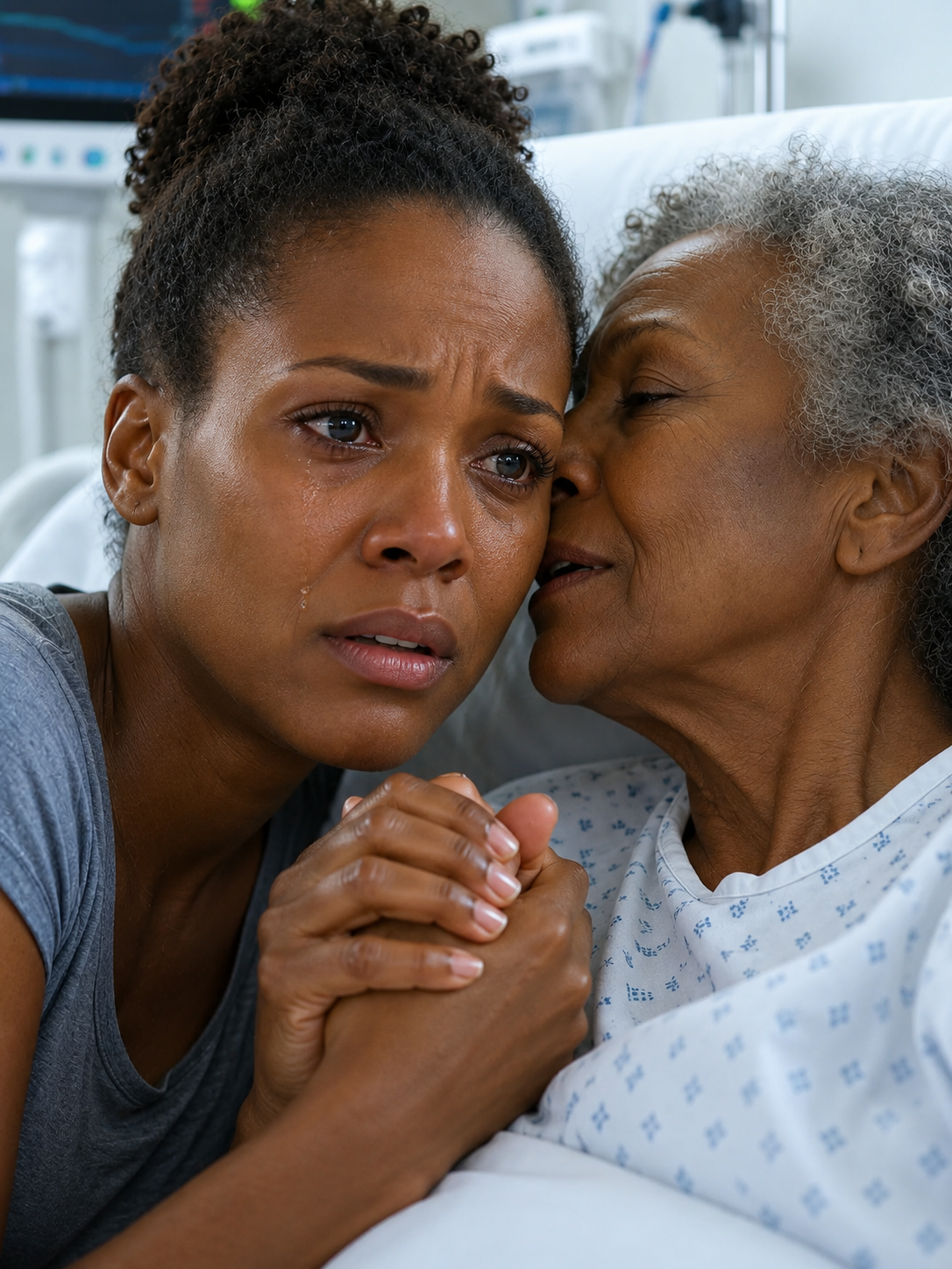 While my grandmother lay d:ying, my parents and sister never visited—not once. I was the only one holding her hand when she whispered, “After I’m gone, look behind the family portrait in the living room.” At her funeral, they mocked me for receiving nothing in the will. That night, I removed the portrait and found a hidden safe containing property deeds, bank records, and one sealed letter—evidence that could destroy them all…