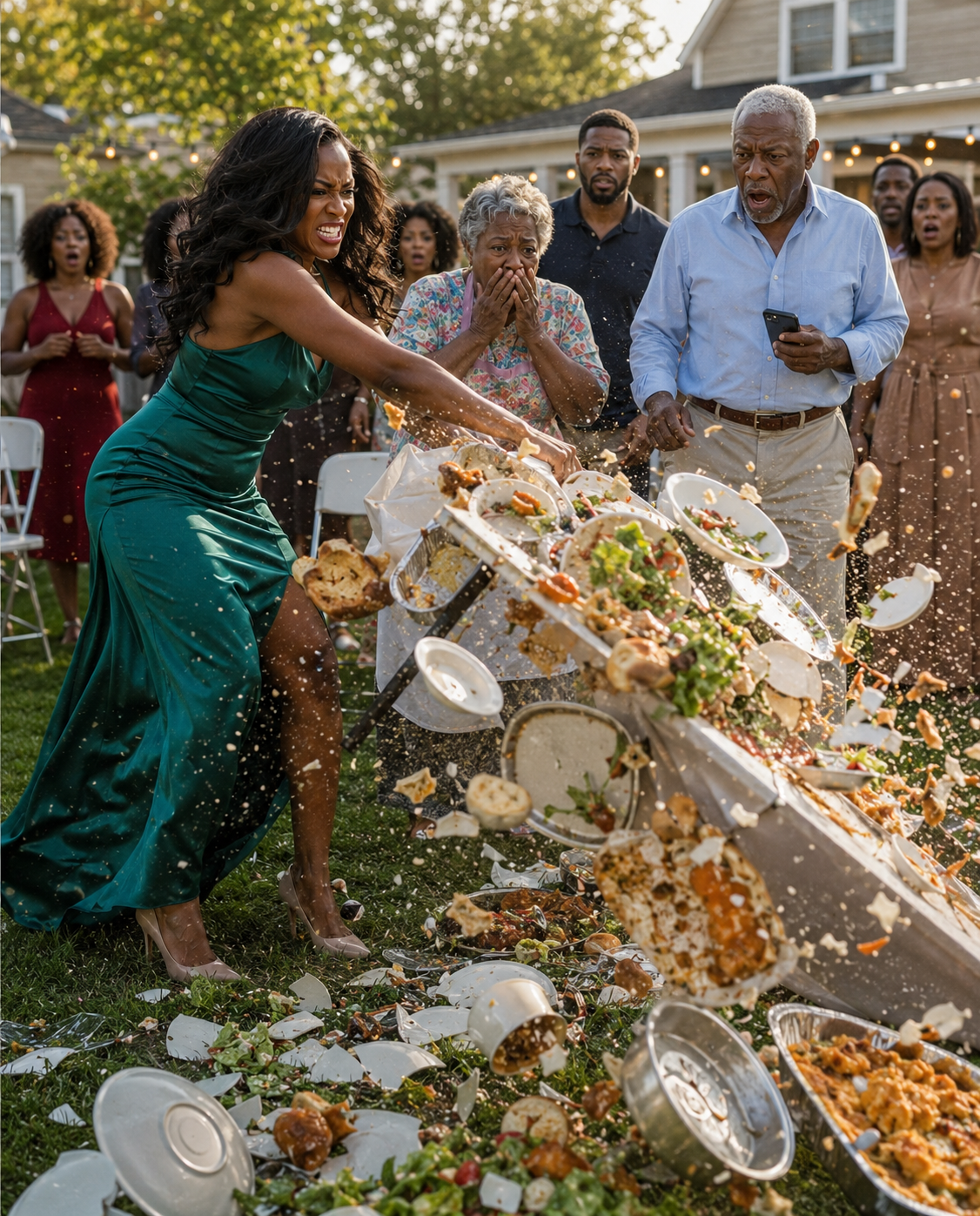 My wife spent two sleepless nights cooking forty-three homemade dishes for our granddaughter’s birthday. Just before dinner, my daughter-in-law smiled, told seventy-five guests the party had been moved to a luxury restaurant, and walked away without lifting a single serving lid. I thought the worst part was watching my wife cry. I was wrong…