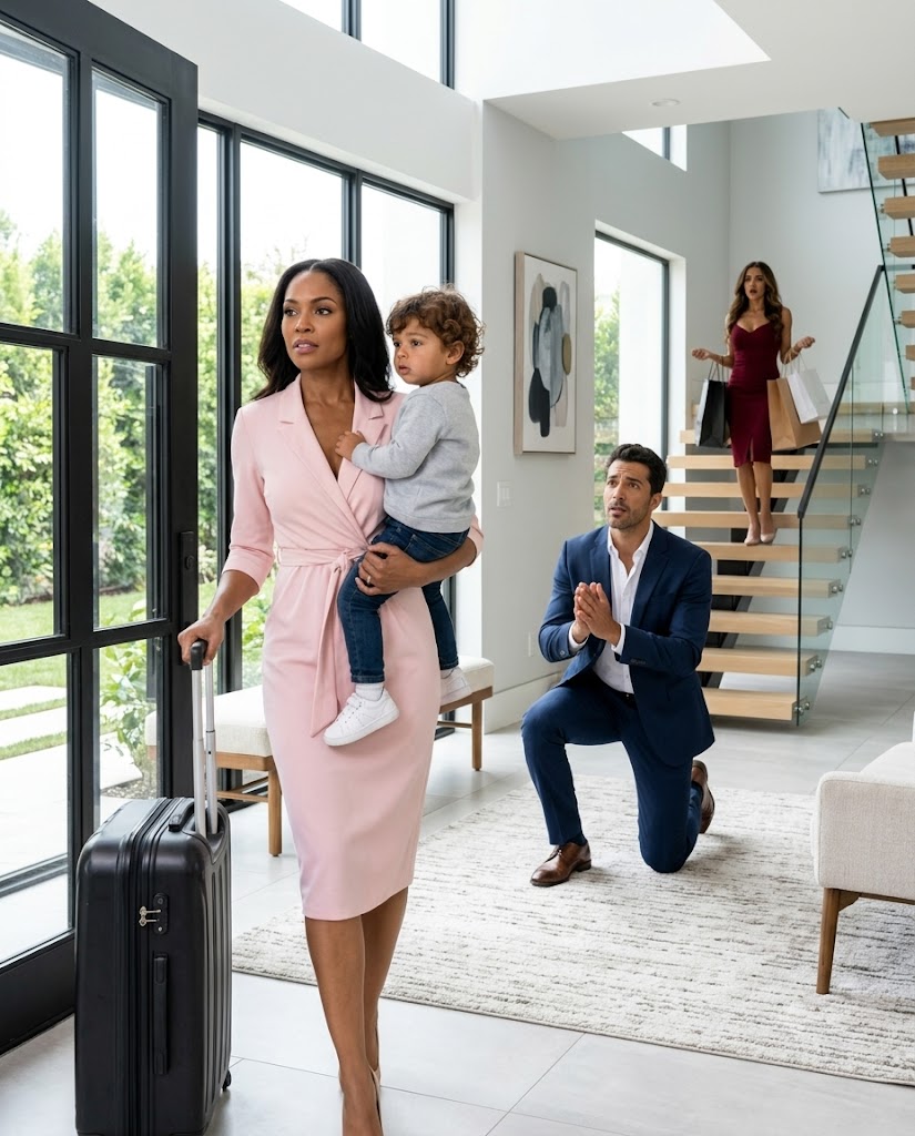 I Followed My Husband to a Jewelry Store and Watched Him Buy a $42,000 Diamond Necklace for His Mistress—So I Took Our Son, Left a Yellow Envelope on the Dinner Table, and Waited for Him to Discover the One Photo That Could Destroy Everything He Had Hidden