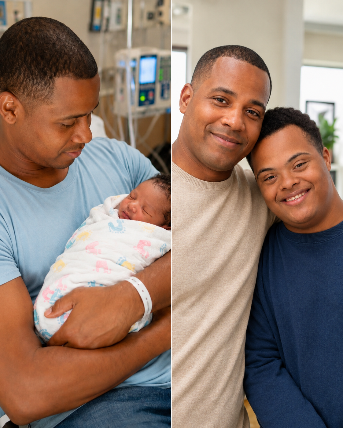 My Wife Left After Learning Our Newborn Son Had Down Syndrome – I Hated Her for 18 Years Until Last Night