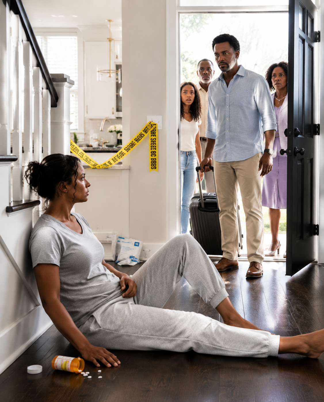 I was too weak to stand when my husband zipped his suitcase and smiled. “You’ll be fine for a few weeks,” he said before leaving for Europe with his family. Hours later, I discovered