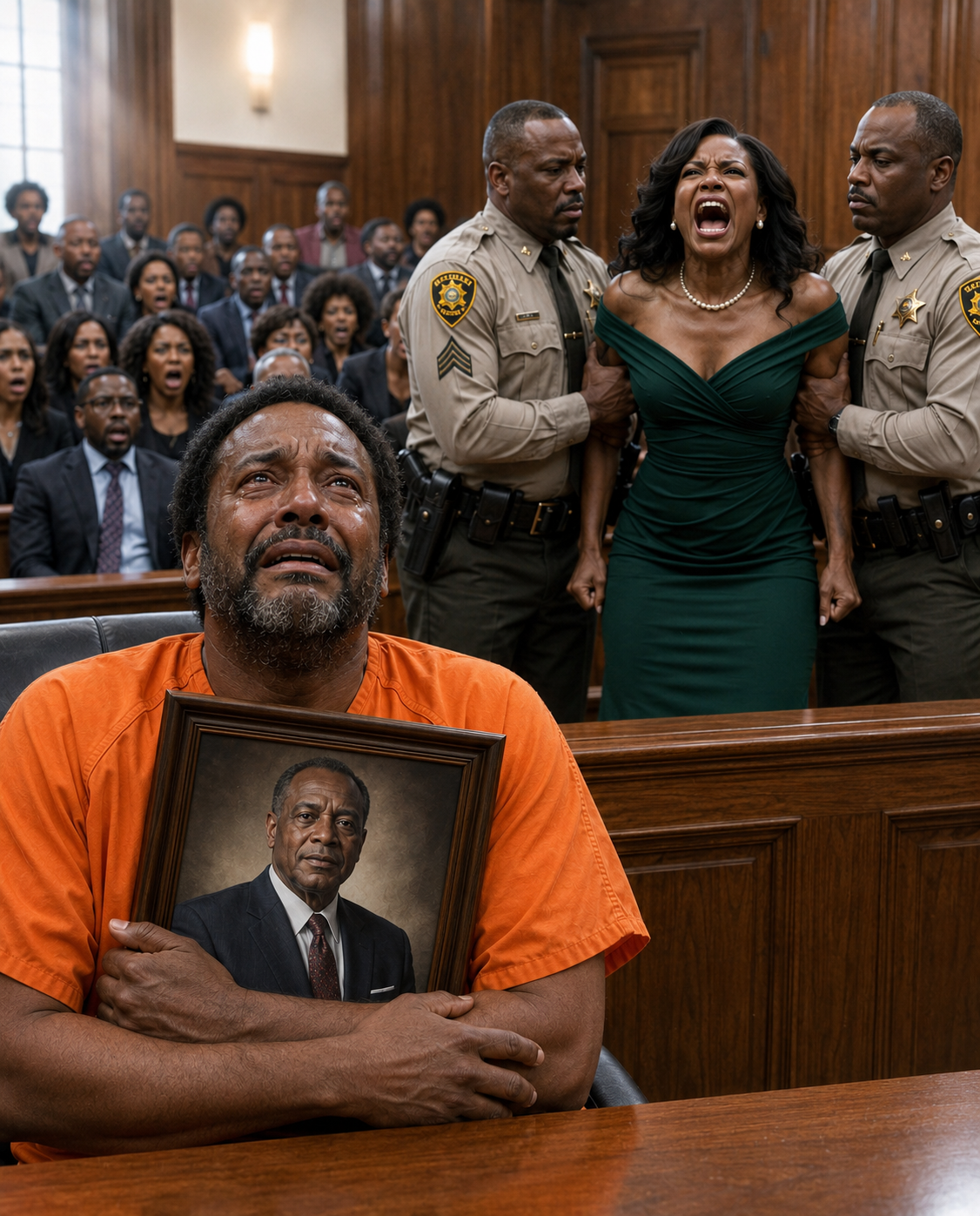 After three years in prison, I returned home expecting nothing more than to embrace my father. Instead, my stepmother answered the door and coldly said, “He d.ied a year ago. This house is mine now.”