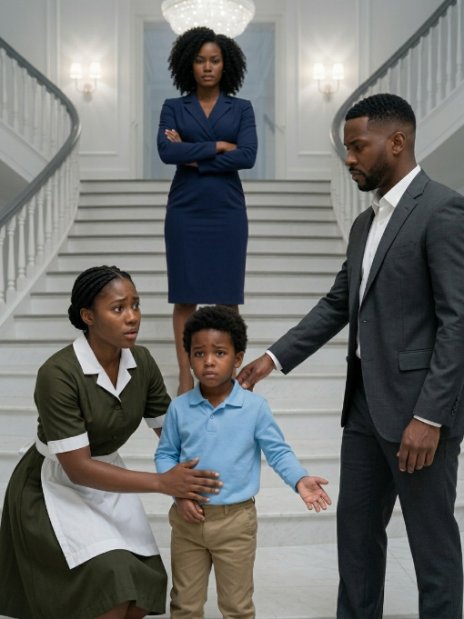 The Maid Accused by a Millionaire Appeared in Court Without a Lawyer — Until Her Son Revealed the Truth