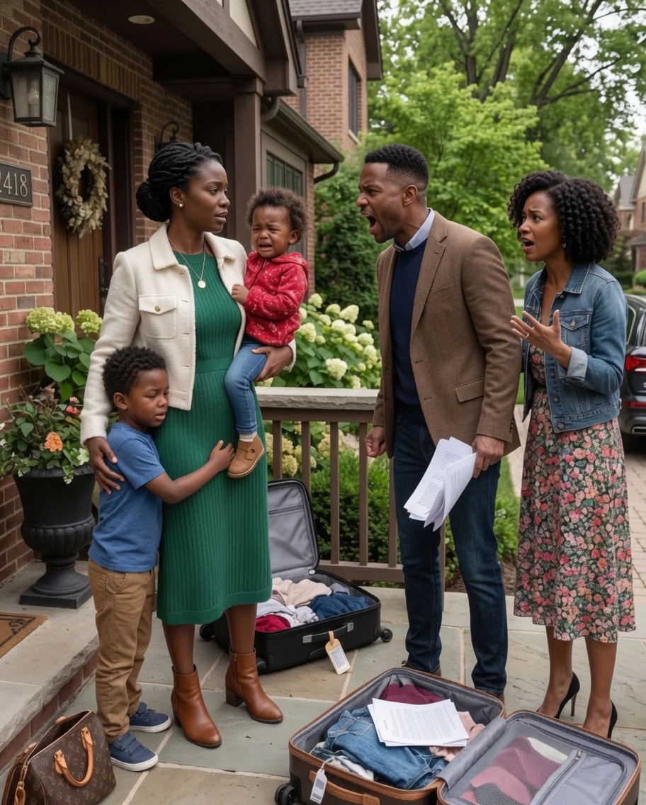 Holding our two kids’ hands, I rushed home to tell my husband I had inherited $24 million and a skyscraper in New York City.