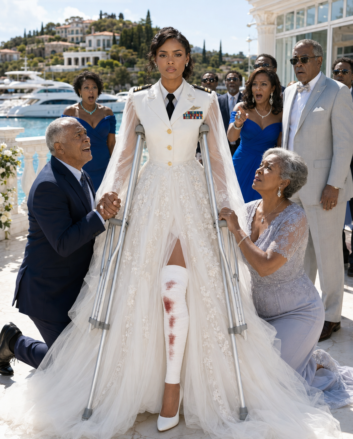 My parents bought my sister a $150,000 yacht while I sat in a military clinic begging them for $5,000 to save my leg