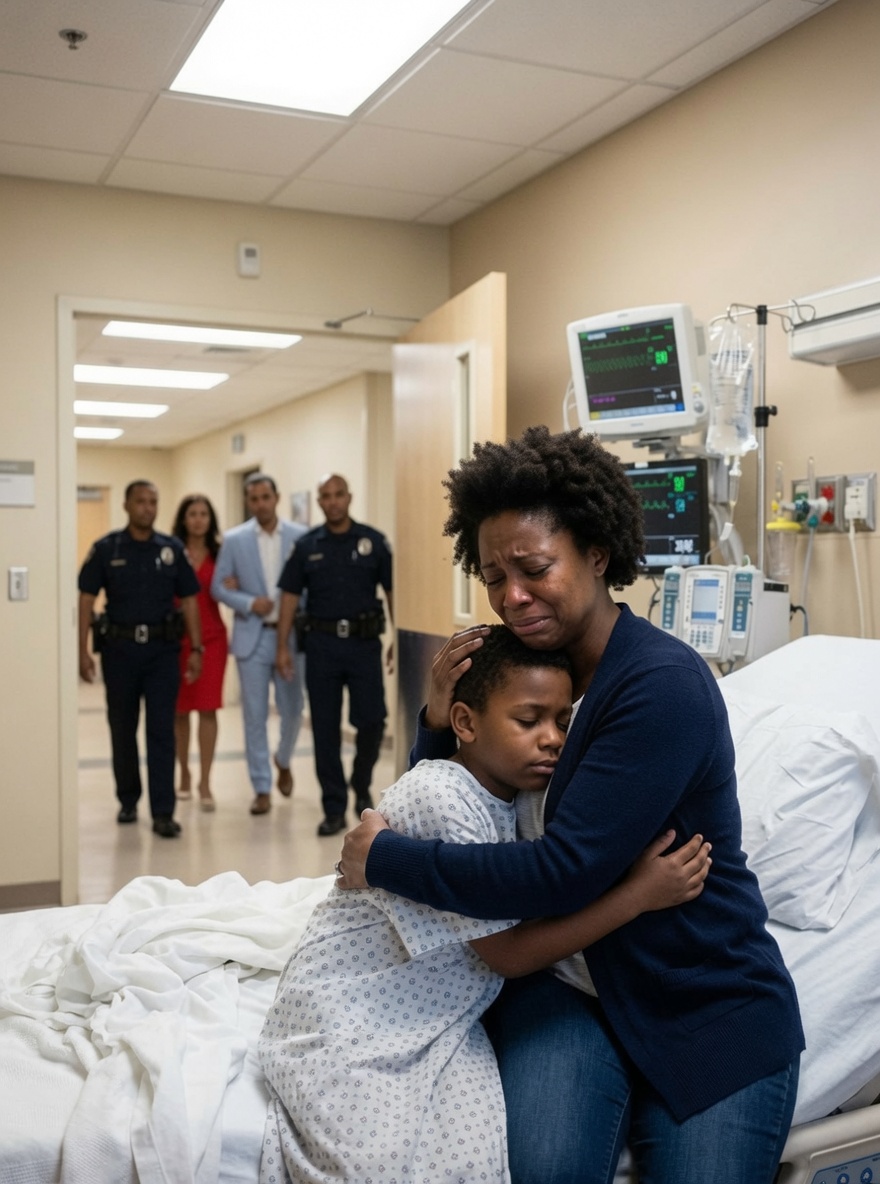 My husband ignored eighteen calls while our five-year-old son spent his final moments whispering his name. He was lying in a luxury hotel room with another woman while I stood under the cold lights of the pediatric ICU, begging God to let our little boy breathe one more time. But he didn’t realize what a mother could to for revenge…