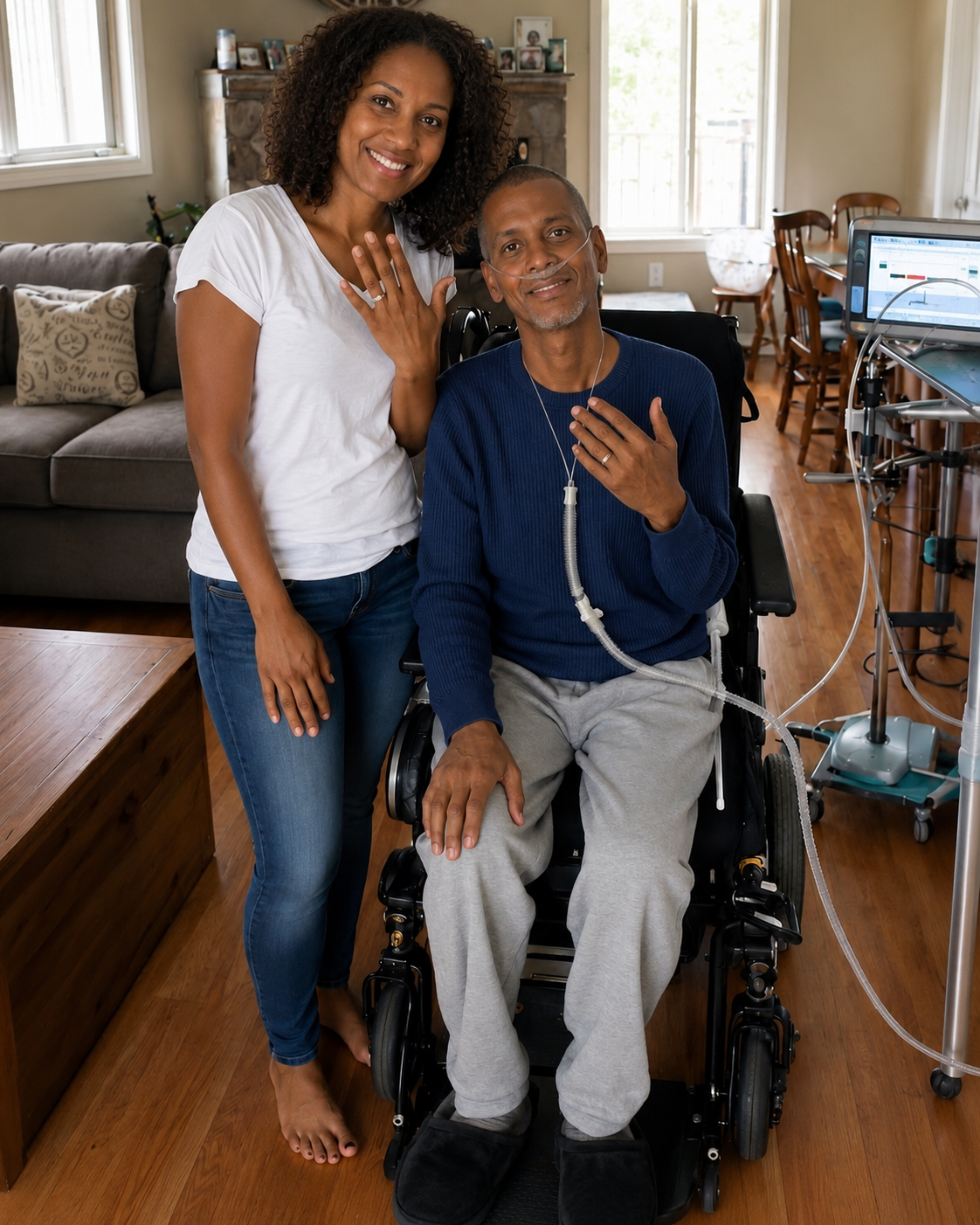 I Married a Terminally Ill Man Because It Was His Final Wish – After His Funeral, His Lawyer Knocked on My Door and Said, ‘He Made Me Wait Until Today to Tell You Who He Really Was’