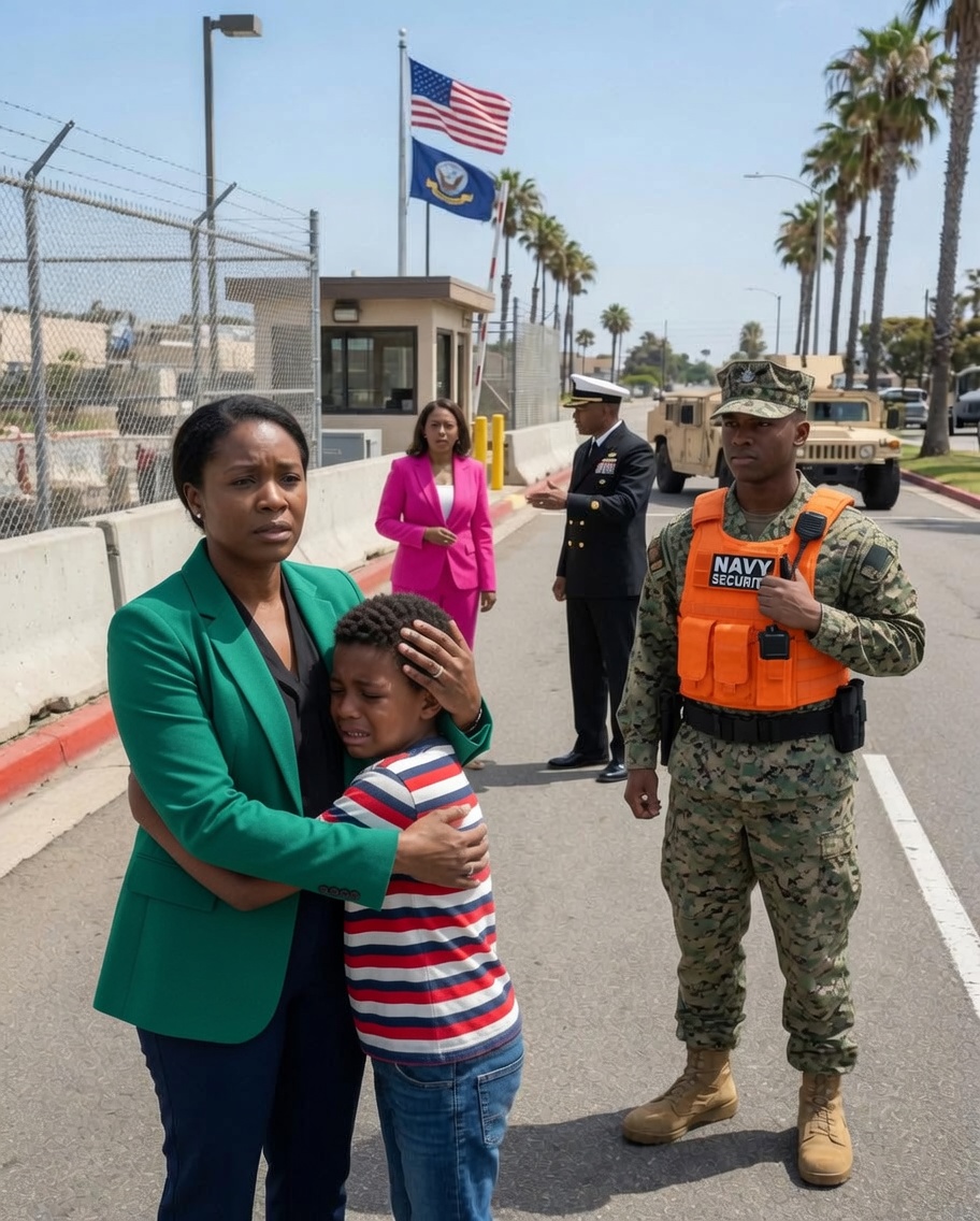 I took my son to visit my husband, the commander, but the guard blocked us at the gate and said, “His girlfriend is inside the unit. No visitors!” I covered my son’s ears, called my second brother, and ordered him to cut off every bit of support immediately.