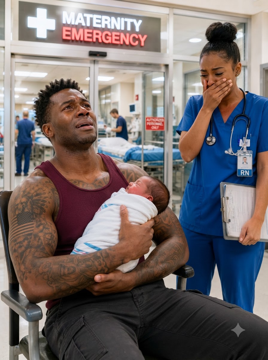 A 6-foot-4 combat veteran with severe burn scars and trembling hands walked into our NICU. He didn’t look like he belonged. Then, the abandoned, d.r.u.g-add!cted premature baby in bed 7 started crying