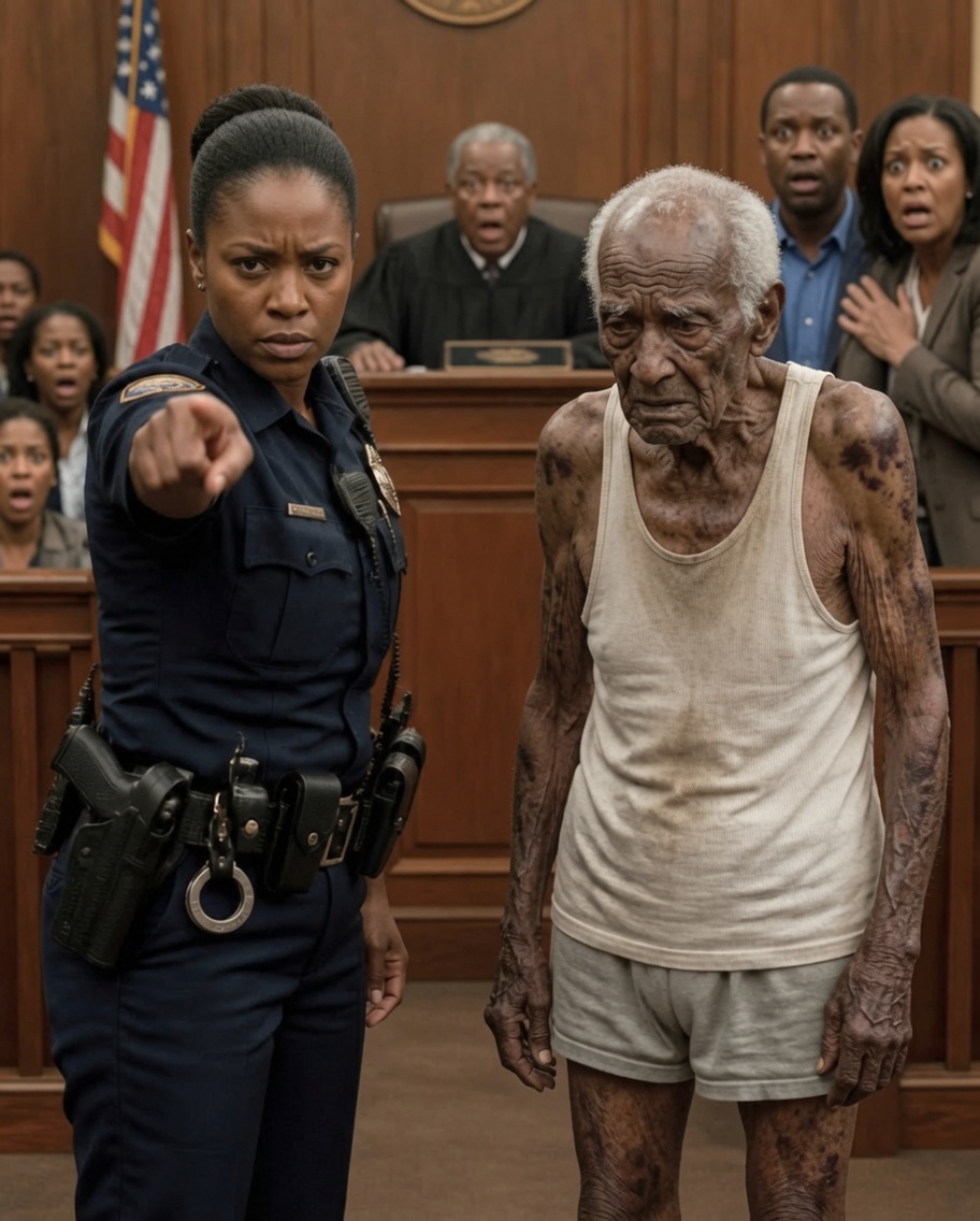 In my parents’ eyes, I had always been the family failure. “You’re useless,” my mother sneered, “just like that pathetic old man rotting in the shed.” My blood froze. I tore open the door and found my grandfather—starved, trembling, trapped in the damp darkness.