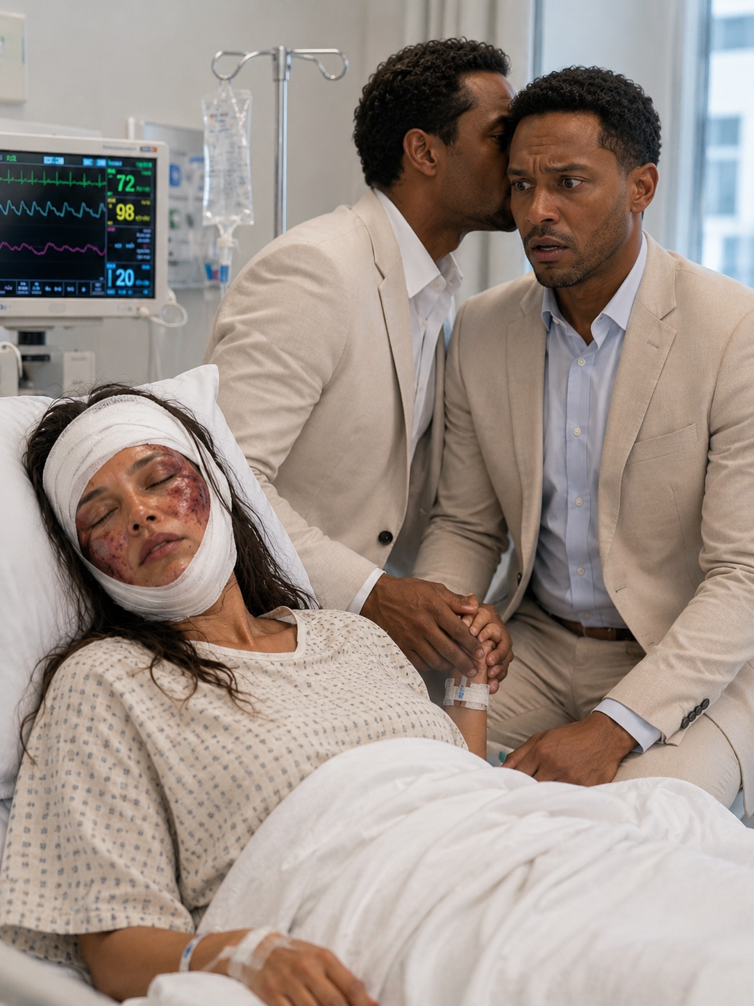 A week before my wedding, my fiancé paid a man to destr0y my face with ac:id so he could secretly marry another woman. While pretending to remain unconscious in the hospital, I heard him say, “If she’s left scarred, even better.” I didn’t scream. I waited until he left and asked for one thing… because I had just discovered that the attack wasn’t his worst betrayal.