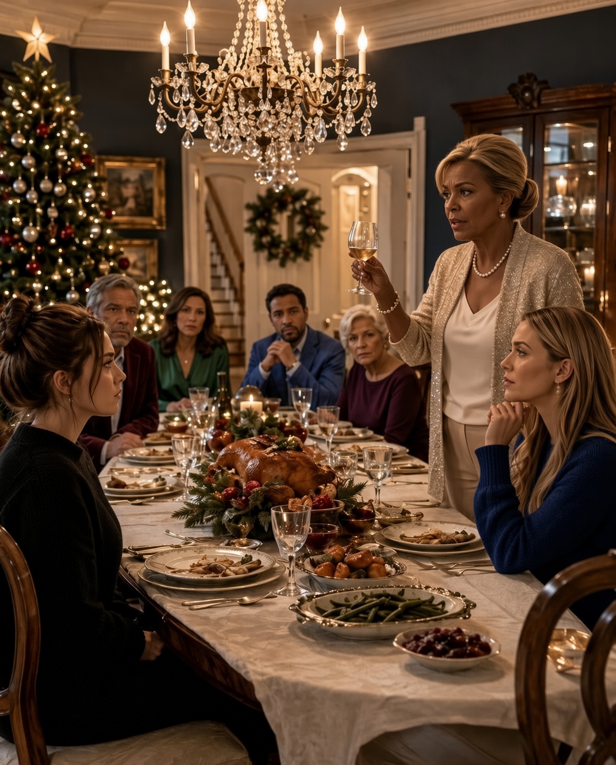 They Spent Christmas M0cking Me for Having No Real Home. By Midnight, My Sister Learned the House She Was Bragging About Had Never Truly Been Hers.