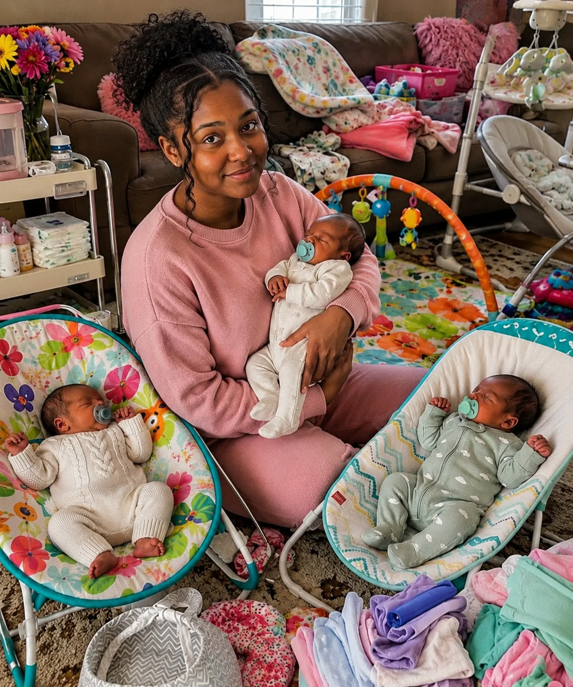 My Husband Left Me Alone with Our Newborn Triplets to Go on a ‘Well-Deserved’ Solo Vacation – What He Found Inside His Suitcase at the Resort Made Him Call Me and Scream