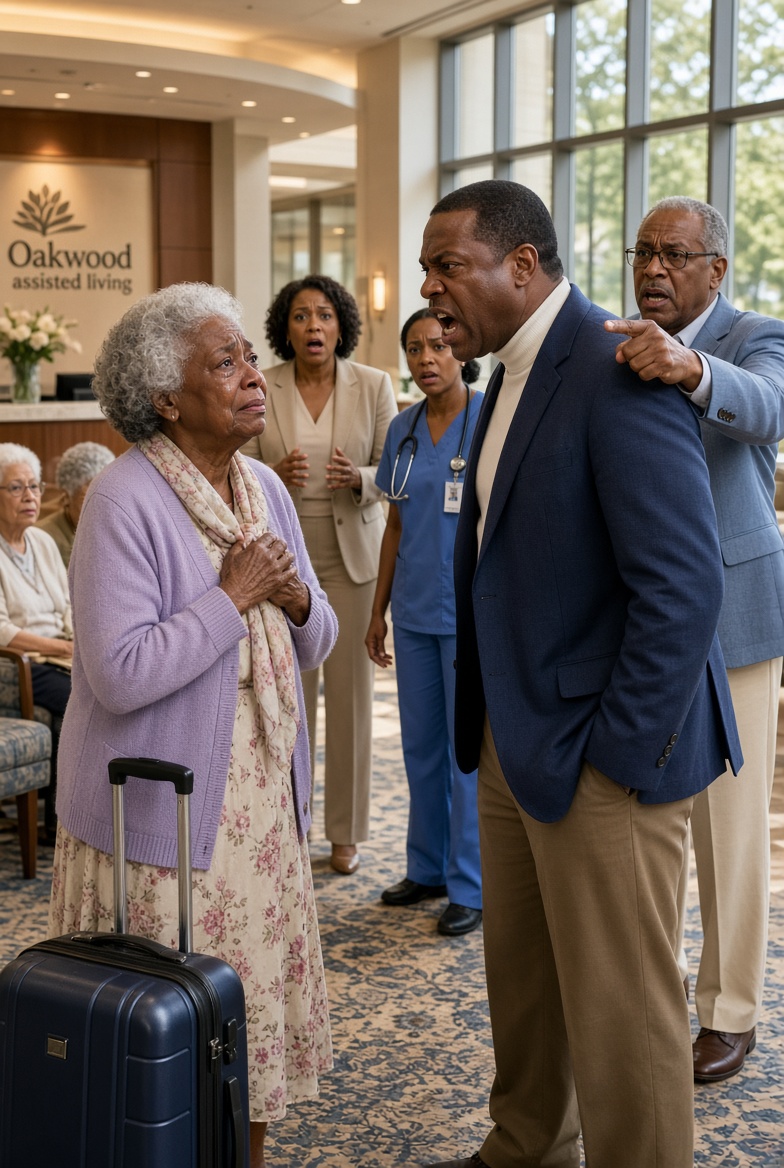 My Son Left Me at a Nursing Home, Said “You’re on Your Own,” and Changed His Number. Three Days Later, His New Boss Walked Into the Lobby, Recognized Me Instantly—and What He Learned About Ethan Changed Everything