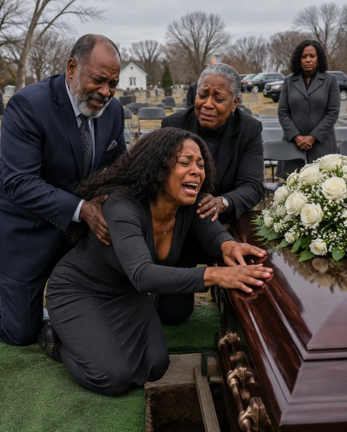 My parents missed the funeral of my husband and two children because it was my sister’s birthday. When I begged them to come, my father calmly said, “Today is your sister’s birthday. We can’t come.” Six months later, one headline about me sent my entire family into panic when they learned I had…