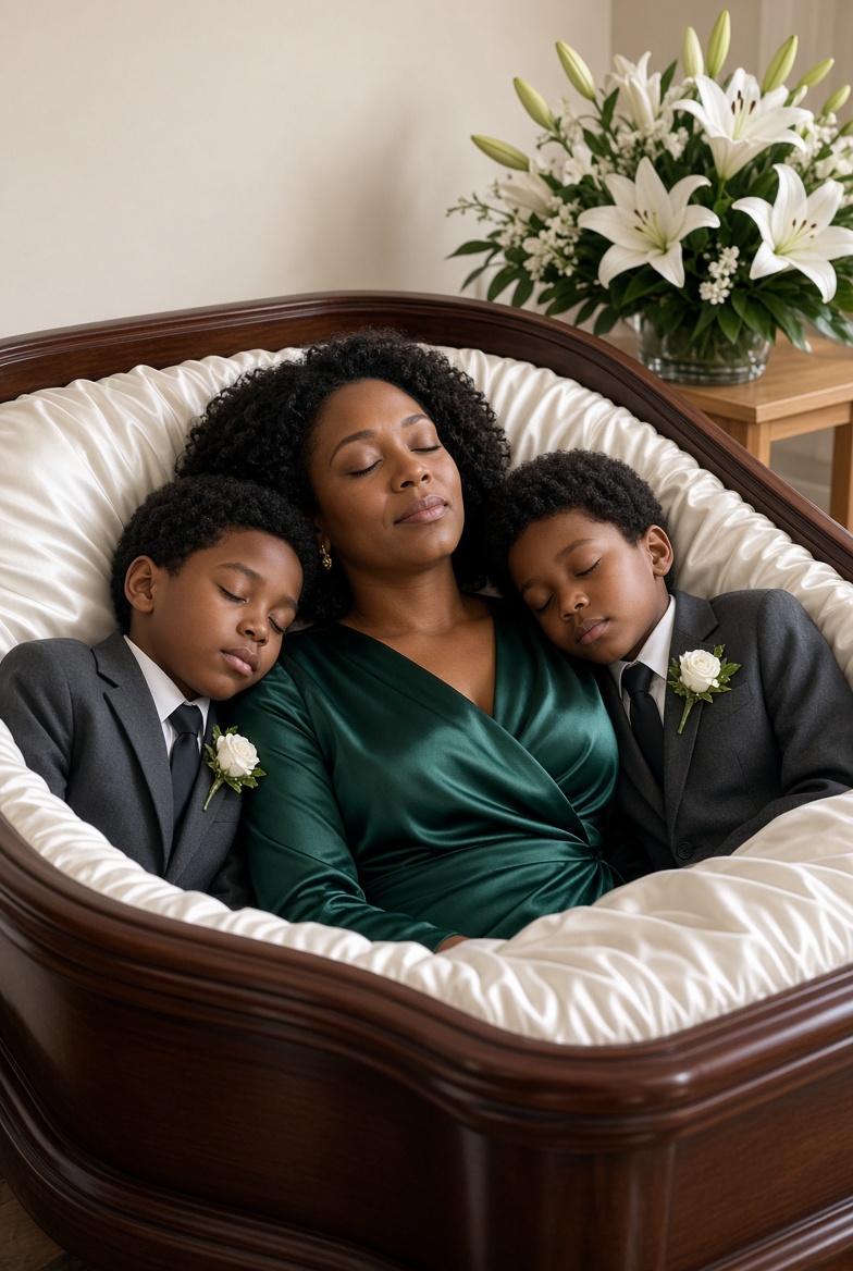 Mom and Twin Boys Drop Dead at Birthday Party—But What Was Found Inside the Coffin Changed Everything!