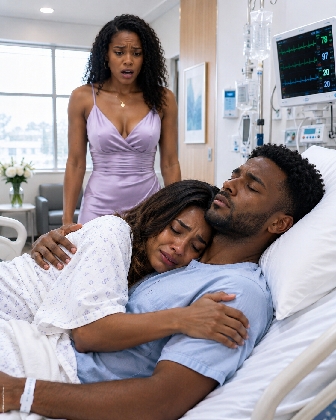 I replaced the lubricant in my husband’s bag with industrial glue after I caught him with my brother’s wife. At 2:00 a.m., the hospital called. “Mrs. Rollins, we can’t separate the two of them.” I arrived carrying six months’ worth of evidence in a folder tucked under my arm, but what I found inside his safe turned that affair into something far more serious.