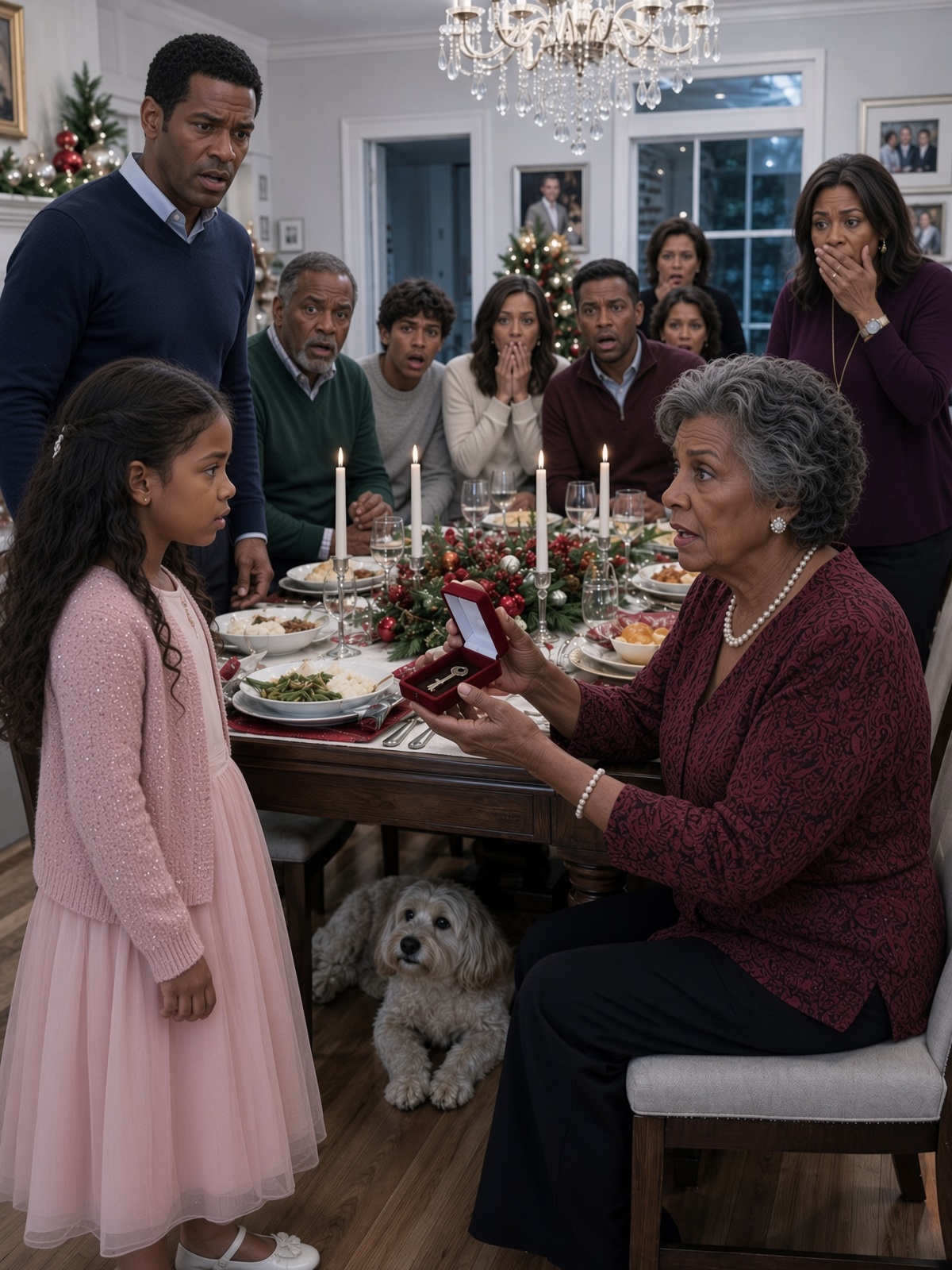 I never warned my mother-in-law that my daughter, whom she treated like a “stray dog,” had the power to exile her from our lives. On Christmas morning, she gave the other grandkids cash and tablets, but handed my daughter a cheap candle