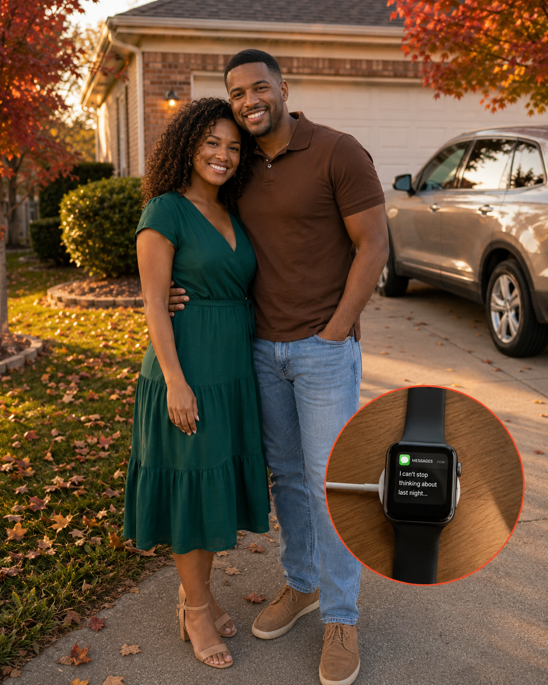 My Husband Left His Apple Watch Charging by Accident, and a Text Flashed Across the Screen Reading, "Last Night Was Perfect" – So That Morning, I Silently Trailed Behind Him