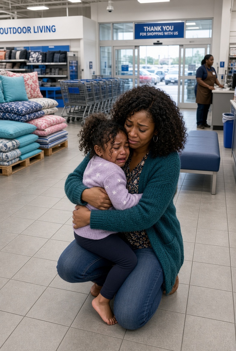 My sister came home alone, laughing, and said, “I forgot your little girl at the store,” while my mother coldly told me not to overreact. I didn’t scream. I raced back and found my five-year-old daughter crying alone after nearly two hours. Then I made one phone call—and the security footage revealed something far more terrifying: my sister hadn’t forgotten her. She had deliberately left her there and called someone the moment she walked away-and by the time we learned what had really happened after my sister walked away, everyone in my family was begging me not to let the police see what the cameras had captured - PART 2