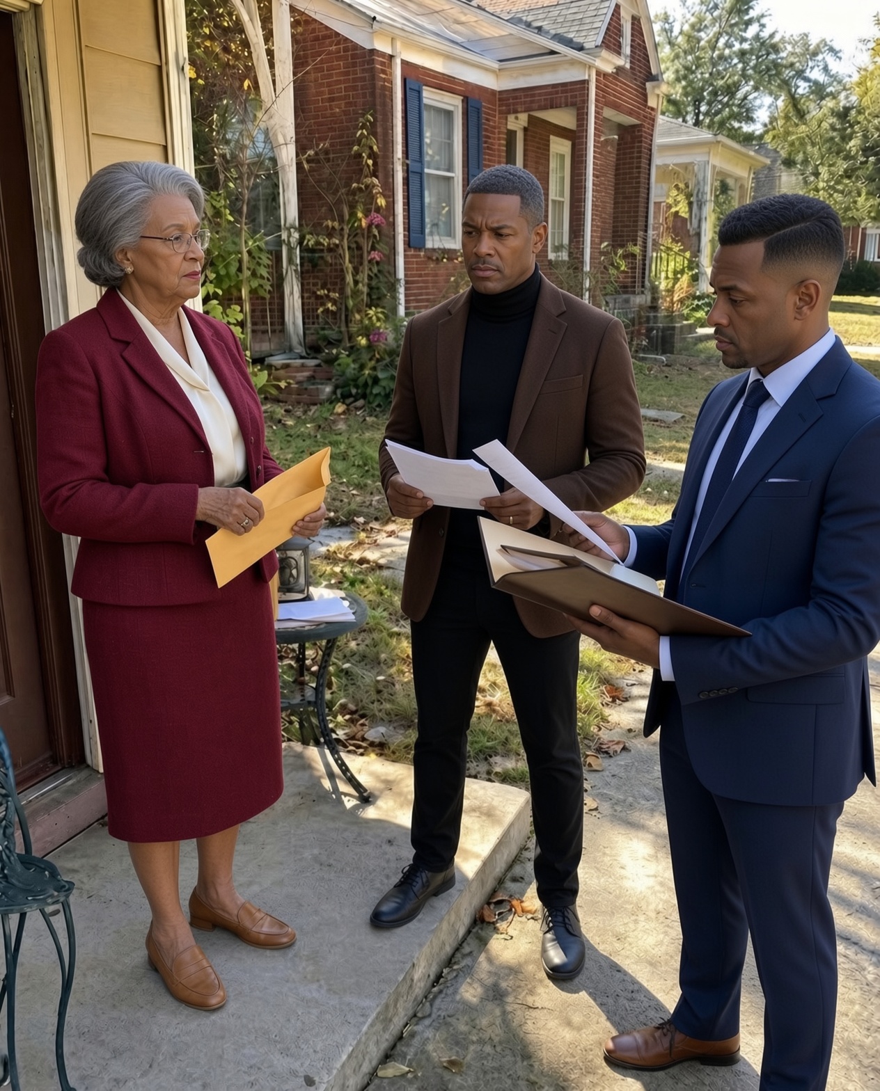 I Secretly Paid My Elderly Neighbor’s Water Bill for 6 Years, Then Her Son Arrived With a Lawyer After the Funeral