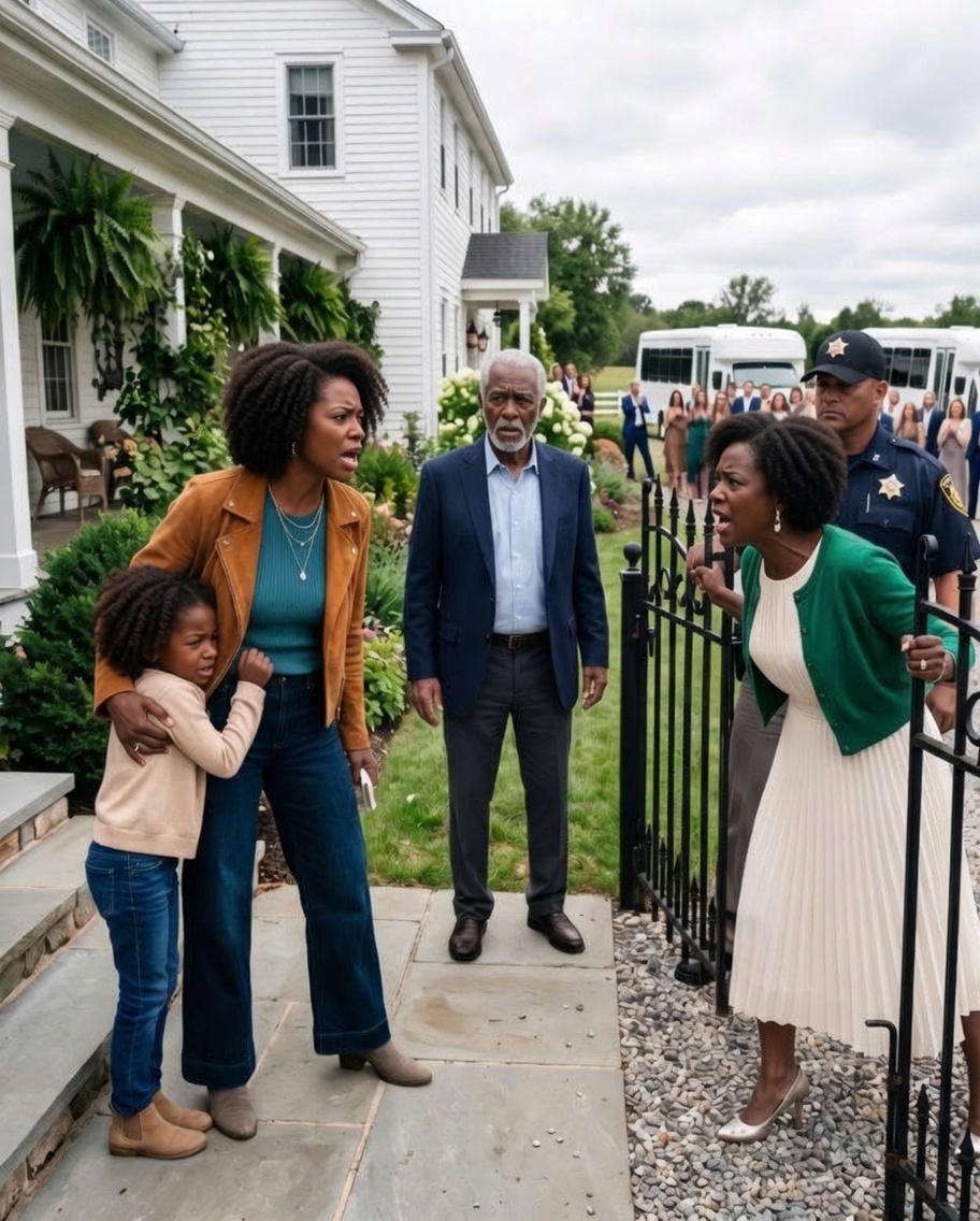 My parents demanded my farmhouse for their 40-guest anniversary party, even though my daughter had just come home from a bone-marrow transplant. When I explained that she could not be near crowds, Mom simply replied, “Lock her upstairs.”