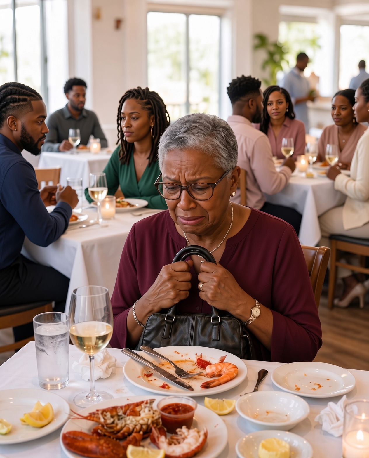 They Left Our 81 Year Old Grandma With the Bill at a Restaurant but That Night Changed Everything
