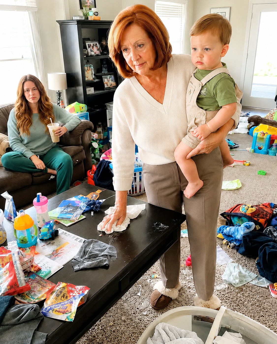 My daughter-in-law invited me to stay for one week—then handed me a $2,000 bill for the privilege. She looked extremely pleased with herself. By the following morning, that confident smile had completely disappeared.